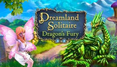 Постер игры Dreamland Solitaire: Dragon's Fury