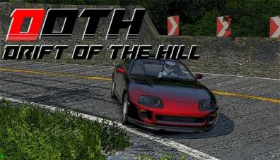 Постер игры Drift Of The Hill