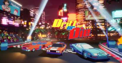 Постер игры Drift or Die