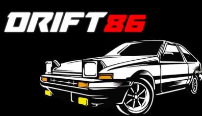 Постер игры Drift86