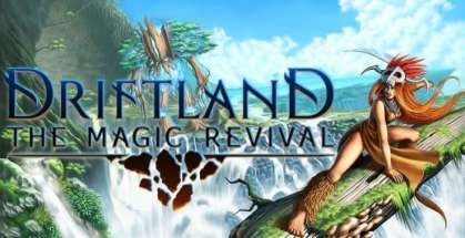 Постер игры Driftland The Magic Revival