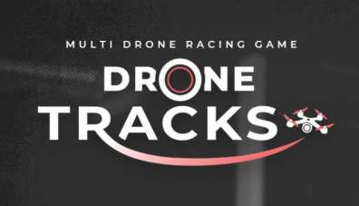 Постер игры Drone Tracks