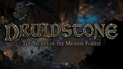 Постер игры Druidstone The Secret of the Menhir Forest