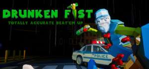 Постер игры Drunken Fist - Totally Accurate Beat 'em up