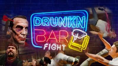 Постер игры Drunkn Bar Fight (VR)
