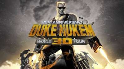 Постер игры Duke Nukem 3D: 20th Anniversary World Tour