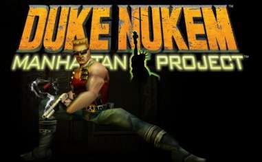 Постер игры Duke Nukem: Manhattan Project