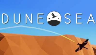 Постер игры Dune Sea