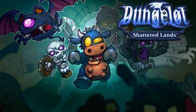 Постер игры Dungelot: Shattered Lands