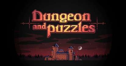 Постер игры Dungeon and Puzzles