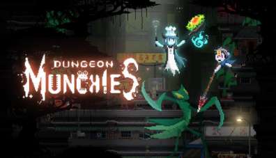Постер игры Dungeon Munchies