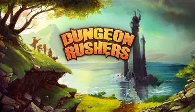 Постер игры Dungeon Rushers