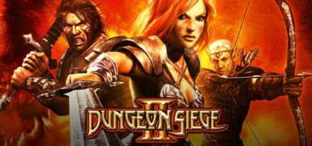 Постер игры Dungeon Siege 2 + Broken World