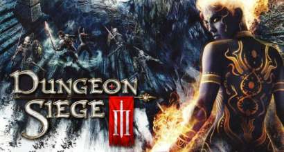 Постер игры Dungeon Siege 3