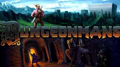 Постер игры Dungeonmans The Heroic Adventure Roguelike