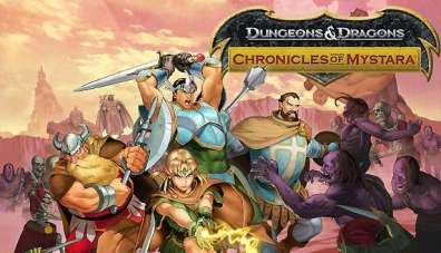 Постер игры Dungeons  Dragons: Chronicles of Mystara