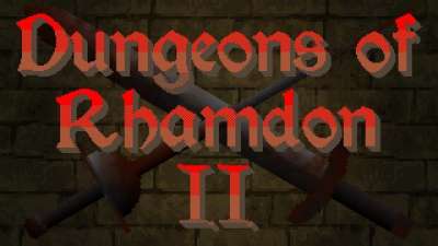 Постер игры Dungeons Of Rhamdon 2