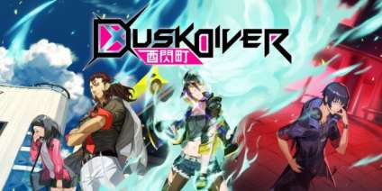 Постер игры Dusk Diver