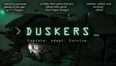 Постер игры Duskers