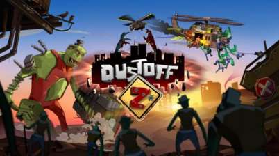 Постер игры Dustoff Z