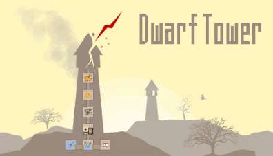 Постер игры Dwarf Tower