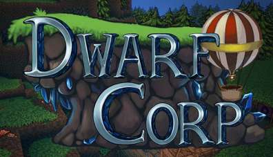 Постер игры DwarfCorp
