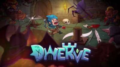 Постер игры Dwerve