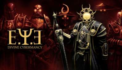 Постер игры E.Y.E.: Divine Cybermancy