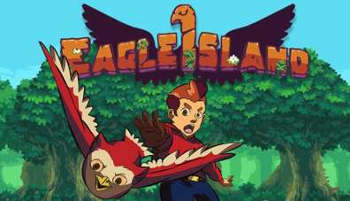 Постер игры Eagle Island Twist