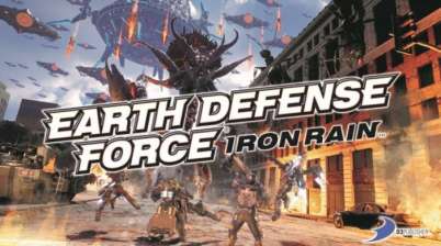 Постер игры Earth Defense Force Iron Rain