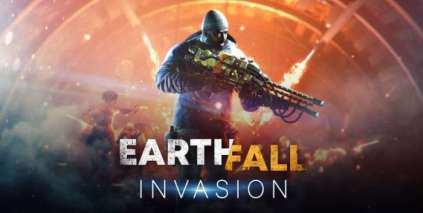 Постер игры Earthfall Invasion