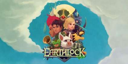 Постер игры EARTHLOCK