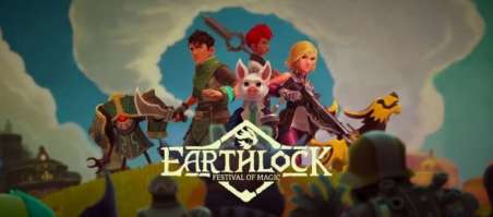 Постер игры EARTHLOCK: Festival of Magic