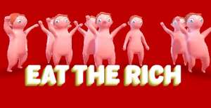 Постер игры Eat The Rich