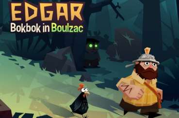 Постер игры Edgar - Bokbok in Boulzac