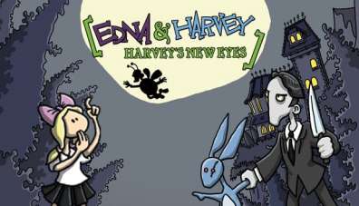Постер игры Edna  Harvey: Harvey's New Eyes