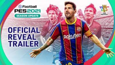 Постер игры eFootball PES 2021