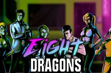 Постер игры Eight Dragons
