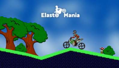 Постер игры Elasto Mania Remastered