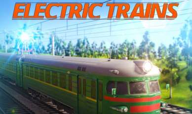 Постер игры Electric Trains