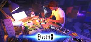 Постер игры ElectriX Electro Mechanic Simulator