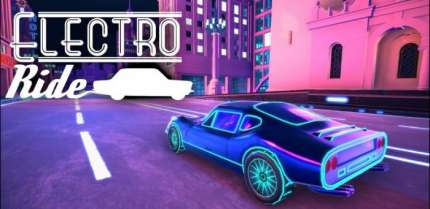 Постер игры Electro Ride: The Neon Racing