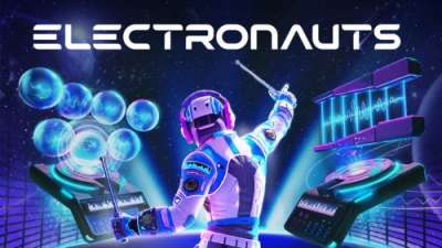 Постер игры Electronauts - VR Music