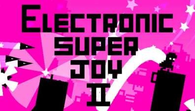 Постер игры Electronic Super Joy 2 Gold Edition