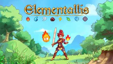 Постер игры Elementallis