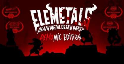 Постер игры EleMetals: Death Metal Death Match
