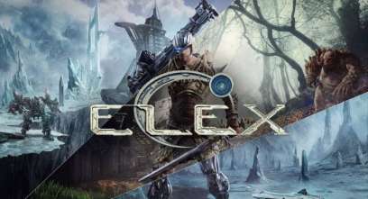 Постер игры Elex