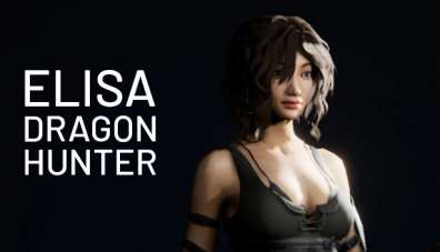 Постер игры Elisa Dragon Hunter