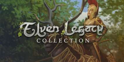 Постер игры Elven Legacy + на русском