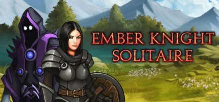 Постер игры Ember Night Solitaire